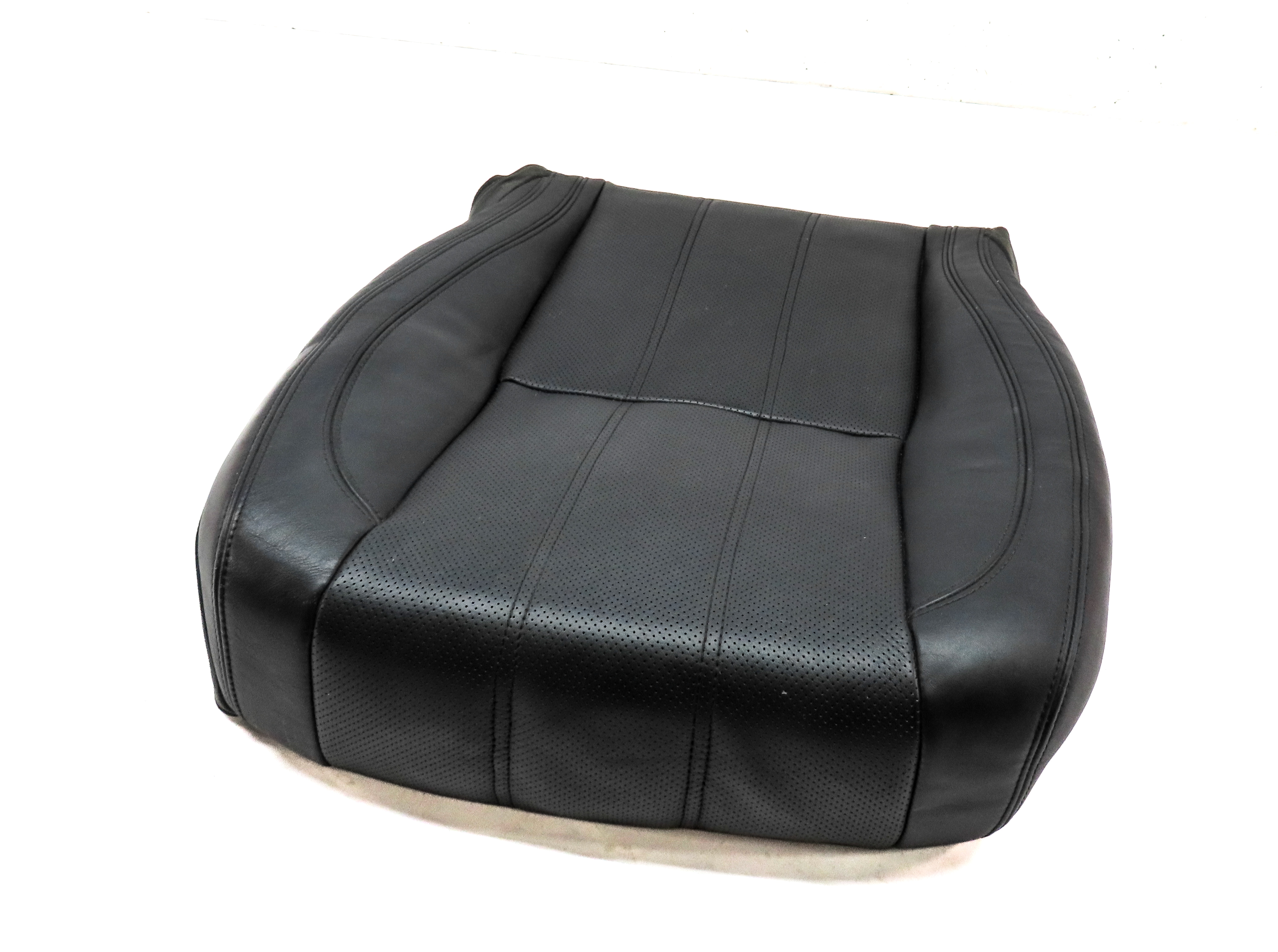 14 RANGE ROVER L405 FRONT RIGHT LOWER HEAT MASSAGE MEMORY SEAT CUSHION (BLACK) — exact item pictured